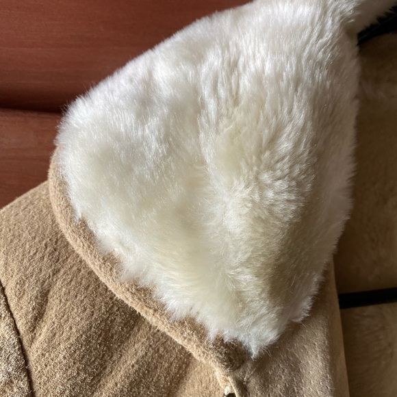 ✨CALIBER Leather Coat w Fur Lining - Picture 3 of 6